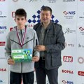 Velja Nedeljković iz Niša osvojio bronzu na Kadetskom prvenstvu Srbije u šahu