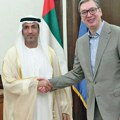 Vučić: Prijateljstvo sa UAE je posebno značajno