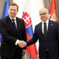 Susret vučevića i pavuka: Zahvalnost prijateljskoj Slovačkoj na principijelnom stavu da poštuje teritorijalni integritet…
