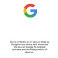 Google najavljuje Made by Google događaj za 13. avgust