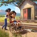 Animirana priča „Klinci kaubojci“ stiže u bioskoe na jesen: Pogledajte trejler na našem jeziku