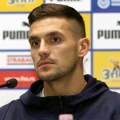 Dušan Tadić objavio: Povlačim se iz reprezentacije Srbije