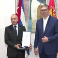 Vučić odlikovao stalnog predstavnika Kube pri UN