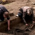 VIDEO: Danski arheolozi otkrili pedeset skeleta iz doba vikinga