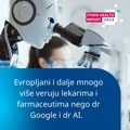 Evo koliko Srbi veruju veštačkoj inteligenciji i njenoj upotrebi u zdravstvu: dr Google i dr AI još uvek ne mogu da se…