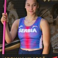 Adriana Vilagoš najbolja mlada atletičarka Evrope