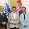 Brnabić razgovarala sa stalnom predstavnicom Norveške pri OEBS-u