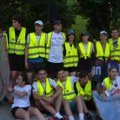 Studenti ultramaratonci stigli u Salcburg, dočekani uz pesmu „Pada vlada“
