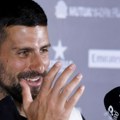 Novak puni baterije u Srbiji (video)