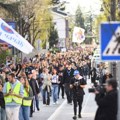 Studenti u blokadi traže raspuštanje Narodne skupštine i raspisivanje vanrednih parlamentarnih izbora