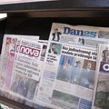Naslovne strane za sredu, 7. maj 2025. godine