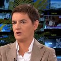 "Oni su i protiv studentskog edikta": Brnabić: I jutros u Srbiji nasilje blokadera, nemaju ništa drugo da ponude