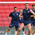 Fudbaleri Srbije trenirali na nacionalnom stadionu u Tirani: Poslednja priprema za duel sa Albanijom