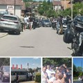 Kad opozicija režira film: "SNS pčele koje su teledirigovane da napadnu blokadere u Kosjeriću" FOTO