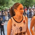 Ljubica umesto haljine u Partizanovom dresu na malu maturu