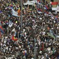 „Srbija želi promene, nastaviti sa nenasilnom borbom“: SSP o sinoćnjem protestu
