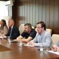 Vujić sa sindikalnim predstavnicima o položaju zaposlenih u pravosuđu