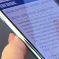 "Dnevnik" se čita i u vozu Mobilna aplikacija privlači pažnju čitalaca (foto)