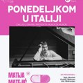 Muzička omladina: U Italijanskom institutu za kulturu 21. jula koncert pijaniste Matije Matejića