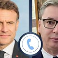 Vučić sa Makronom o regionalnim pitanjima: Srbija posvećana dijalogu i međunarodnom pravu