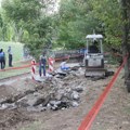 Građani zatrpali kanal koji je iskopan duž šetališta u Bloku 45