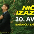 Koncert benda ničim izazvan u Botaničkoj bašti: Za kraj raspusta i nove početke