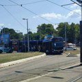 Novi tramvaj ispao iz šina na Autokomandi