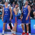 Ništa od timskog treninga - košarkaši Srbije rade individualno