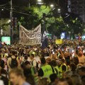 Protest u Beogradu: Krenula šetnja od Savskog trga, ove ulice zatvorene za saobraćaj (foto, video)