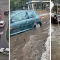 Apokalipsa u Kragujevcu! Grad pod vodom posle jezivog nevremena (video)