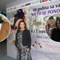 Tamara Vučić u prvom redu, Zorica i Kemiš ne prestaju da se ljube: Vrvi od slavnih na jubilarnom koncertu Ane Bekute