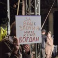 Student iz Novog Sada Bogdan Jovičić prekinuo štrajk glađu