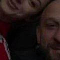 Njega niko nije očekivao u kopu Delija! Poznati MMA borac sa prelepom plavušom gledao Žalgiris