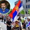 Glumac Dragan Gagi Jovanović pešačiće sa studentima na veliki skup u Novi Sad: „Nadam se da ću izdržati do kraja, kupio sam…