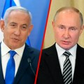 Putin i Netanijahu o situaciji u Pojasu Gaze, iranskom nuklearnom programu i stanju u Siriji