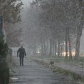 RHMZ: U četvrtak oblačno i hladnije vreme sa kišom i snegom
