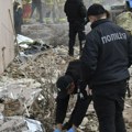 (FOTO) Šta su sve Ukrajinci pronašli na mestu udara ruske rakete Orešnik