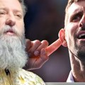 "Jedan mali Đoković..." Jake reči oca Predraga Popovića nakon što je novinar provocirao Novaka na konferenciji