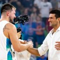 "Znate da moj prijatelj igra za Lejkerse?": Novak Đoković zbog Dončića išao u Los Anđeles