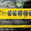 Uz Dunlop gume bon za gorivo od 4000 dinara!