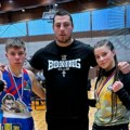 Bokseri „Manče“ Viktorija Jović i Dušan Stojković zlatni u Trsteniku