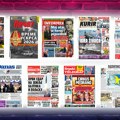 Naslovne strane današnjih novina: Prelistavanje štampe za petak, 17. april 2026. godine