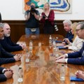 Vučić nastavio konsultacije: Sastao se sa predstavnicima SPO