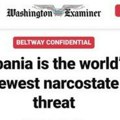 Američki mediji upozoravaju: Albanija postaje nova narko-država Evrope i bezbednosna pretnja za Balkan