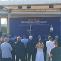 Otvorena deonica Moravskog koridora od Čačka do Adrana, do kraja godine završetak cele trase