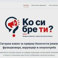 Роквић (НПС): Вучић отвара портал за пријаву корупције у земљи где нико не одговара за надстрешницу
