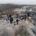 Mali turistički avion se srušio odmah nakon poletanja, pogunuli putnici i članovi posade