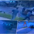 (Uznemirujući video) Divljačka vožnja ukradenim mercedesom od 220.000 dolara! Tinejdžeri satima bežali od policije, a onda je…