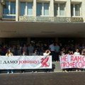 Završen protest učenika, roditelja i profesora Jovine gimnazije u Novom Sadu