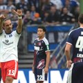 Prva pobeda Hamburga u Bundesligi ove sezone, Menhengladbah i dalje bez boda